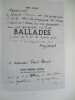 dessins aquarelles tableaux modernes art d&eacute;co livres provenant de la succession paul Bonet. 