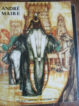 André Maire peintre voyageur . undefined