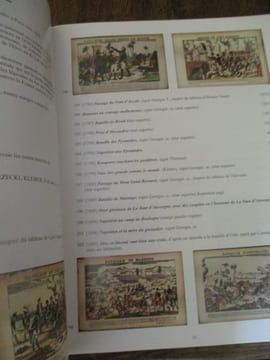 Vente empire et XIXe siècle importante collection d'images d'Epinal 1er empire souvenirs de Talleyrand provenant du chateau de valençay lettres et ...