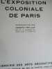 L'exposition coloniale de Paris. 