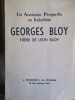 Un aventurier périgordin en indochine Georges Bloy frère de léon Bloy. Dubourg (Maurice)