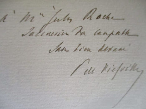 Sonnet. De M. Hixe de l'académie des Robins