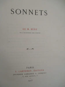 Sonnet