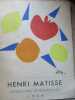 Henri Matisse exposition rétrospective 1956. 