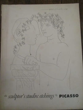 The sculptor's studio : etchings by Picasso. undefined