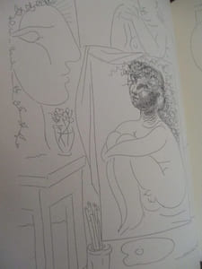 The sculptor's studio : etchings by Picasso