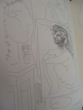 The sculptor's studio : etchings by Picasso. undefined