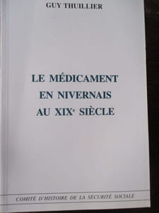 Le médicament en nivernais au XIXe siècle