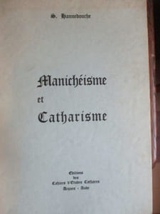 Manichéisme et catharisme