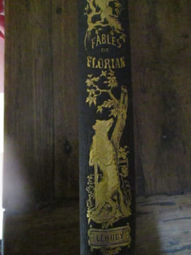 Fables de Florian avec des notes suivies d un choix de fables de nos meilleurs fabulistes illustrées de 20 dessins par Bouchot gravés par Trichon ...