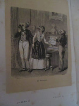 Fables de Florian avec des notes suivies d un choix de fables de nos meilleurs fabulistes illustrées de 20 dessins par Bouchot gravés par Trichon ...