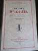 HIstoire d' Israel. Ricciotti (G)