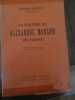La fortune de Alexandre Manzoni en France origine du th&eacute;atre et du roman roman romantiques. Christesco (Doroth&eacute;e)