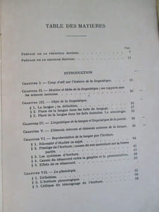 Cours de linguistique générale