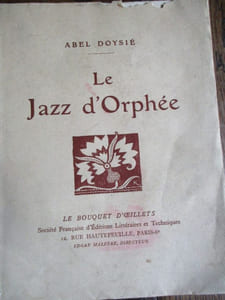 Le Jazz d' Orphée