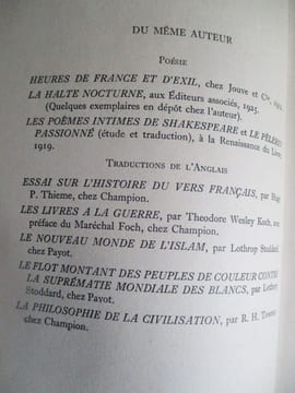Le Jazz d' Orphée. Doysié (Abel)