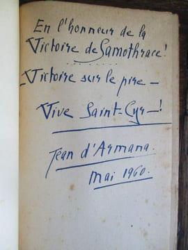 Le vénusberg des troubadours. Armana (Jean d')