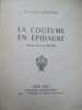La coutume en &eacute;pidaure. Poncetton (Docteur Fran&ccedil;ois)