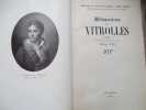M&eacute;moires de Vitrolles. 