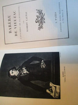 Barère de Vieuzac l'anacréon de la guillotine. Launay (Robert)
