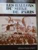 Les ballons du si&egrave;ge de Paris. Debuchy (Victor)