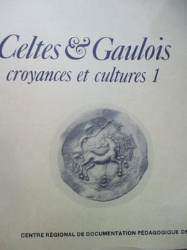Celtes et Gaulois . Ricolfis (Jean-M) Caussat (André)