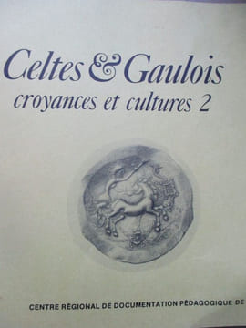 Celtes et Gaulois . Ricolfis (Jean-M) Caussat (André)