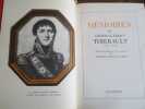 M&eacute;moires du g&eacute;n&eacute;ral baron Thi&eacute;bault (1792-1820). Thi&eacute;bault (g&eacute;n&eacute;ral)