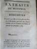 Discours prononc&eacute; par Monsieur fr&egrave;re du Roi, en l'assembl&eacute;e g&eacute;n&eacute;rale des repr&eacute;sentans de la commune de Paris, le samedi 26 d&eacute;cembre 1789. 