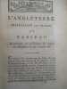 L' angleterre instruisant la france ou tableau historique et politique du r&egrave;gne de Charles Ier et de Charles II servant d'introduction &agrave; la relation ...