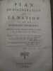 Plan de r&eacute;g&eacute;n&eacute;ration de la nation et de la monarchie fran&ccedil;aise propos&eacute; aux &eacute;tats-g&eacute;n&eacute;raux assembl&eacute;s en 1789 sous le r&egrave;gne de Louis XVI. anonyme ...
