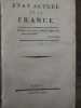 Etat actuel de la France. anonyme (AFC Ferrant)