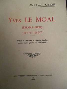 yves le moal ( dir-na-dor) 1874-1957. poisson ( abbé henri )
