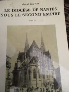 le diocese de nantes sous le second empire monseigneur jaquemet 1849-1869