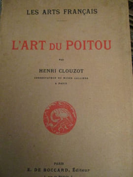 l'art du poitou. clouzot ( henri )