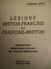 lexique breton français et français breton. stephan-seité