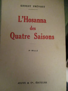 l'hosanna des quatre saisons