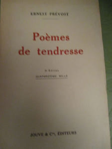 poemes de tendresse