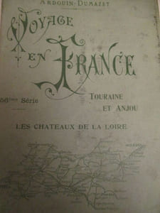 voyage en france - touraine et anjou