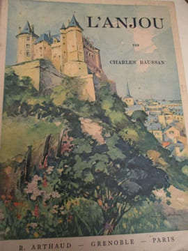 l'anjou. baussan ( charles )