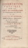 Dissertation physique sur la force de l’imagination Des Femmes enceintes sur le Fetus. Traduit de l’Anglois par Albert Brun. . BLONDEL, Jaques [sic] . ...