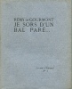 Je sors d’un bal paré... . GOURMONT (Remy de).
