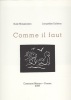 Comme il faut.. Susie MORGENSTERN, Jacqueline DUHEME.