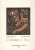 Comme il faut.. Susie MORGENSTERN, Jacqueline DUHEME.