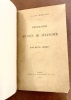 Bibliographie des Œuvres de S&eacute;nancour. Documents in&eacute;dits.. Joachim MERLANT.