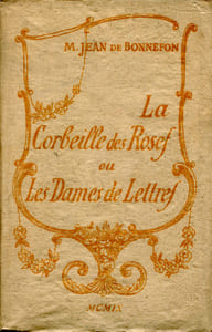 La Corbeille des Roses ou Les Dames de Lettres.