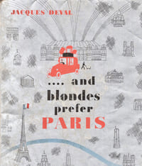 ... and blondes prefer Paris.