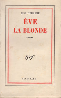 Ève la Blonde.