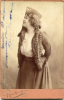 Portrait photographique dans la Vivandière de Benjamin Godard.. DELNA (Marie). 