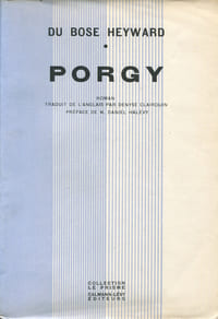 Porgy. Traduit de l’anglais par Denyse Clairouin. Préface de M. Daniel Halévy.